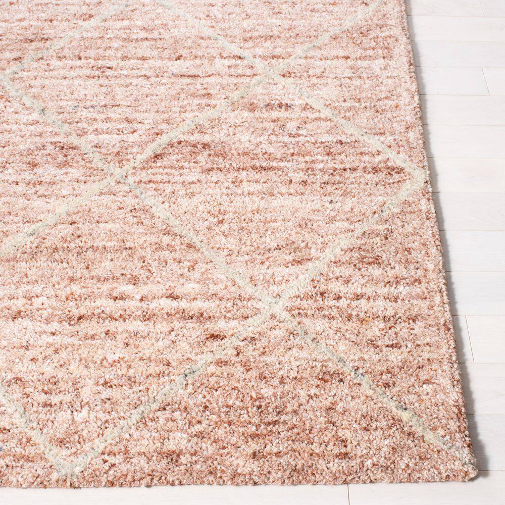 Himalaya Fuchsia Hand Tufted Wool Area Rug