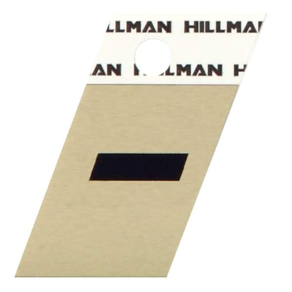 Hillman 1-1/2 in. Aluminum Angle-Cut Hyphen