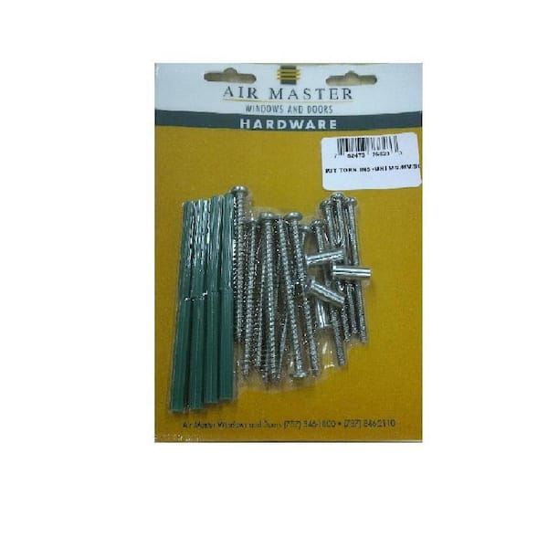 Air Master Windows and Doors Master Guard Window Hardware Kit 22482