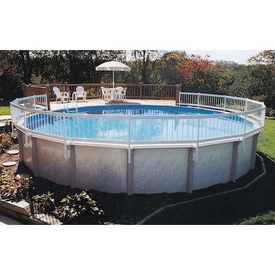 above ground pool fence home depot