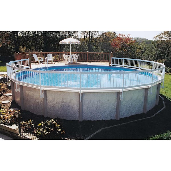 Gli Pool S Above Ground, Above Ground Pool Fencing