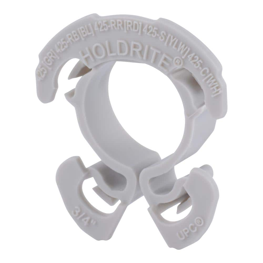 HOLDRITE 3/4 in. Metal Thru-Stud Isolator (25-Pack) 425J25 - The