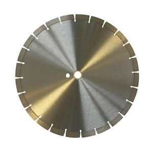 14 in. General Purpose Segmented Diamond Saw Blades for Concrete and Masonry, 12mm Segment Height, 1 in./20mm Arbor