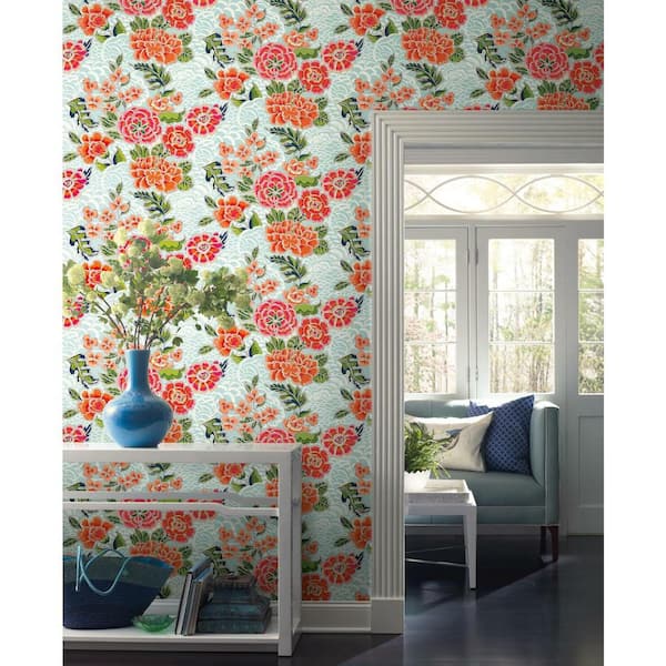 Waverly Zen Garden Peel and Stick Wallpaper (Covers 28.29 sq. ft.)