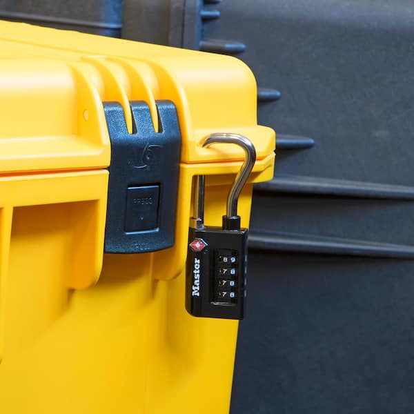 Master Lock TSA Padlock, Luggage, Combination