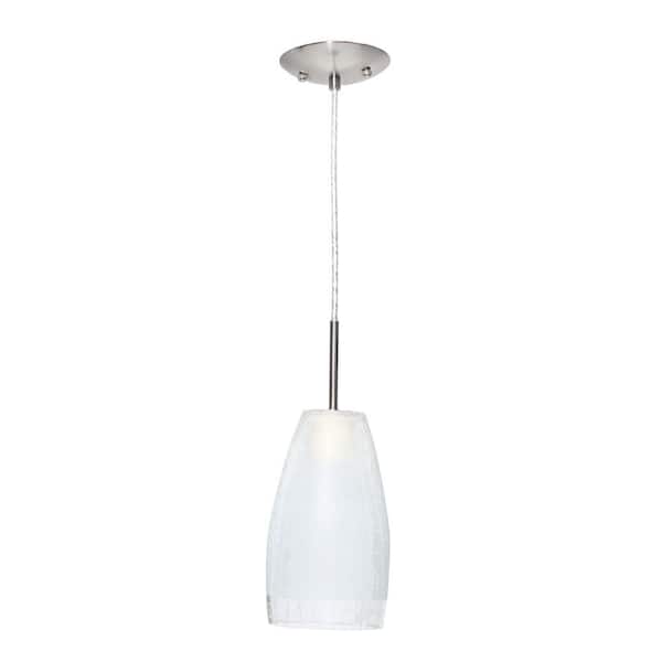 Eglo Crash 1-Light Matte Nickel Hanging/Ceiling Pendant 20599A