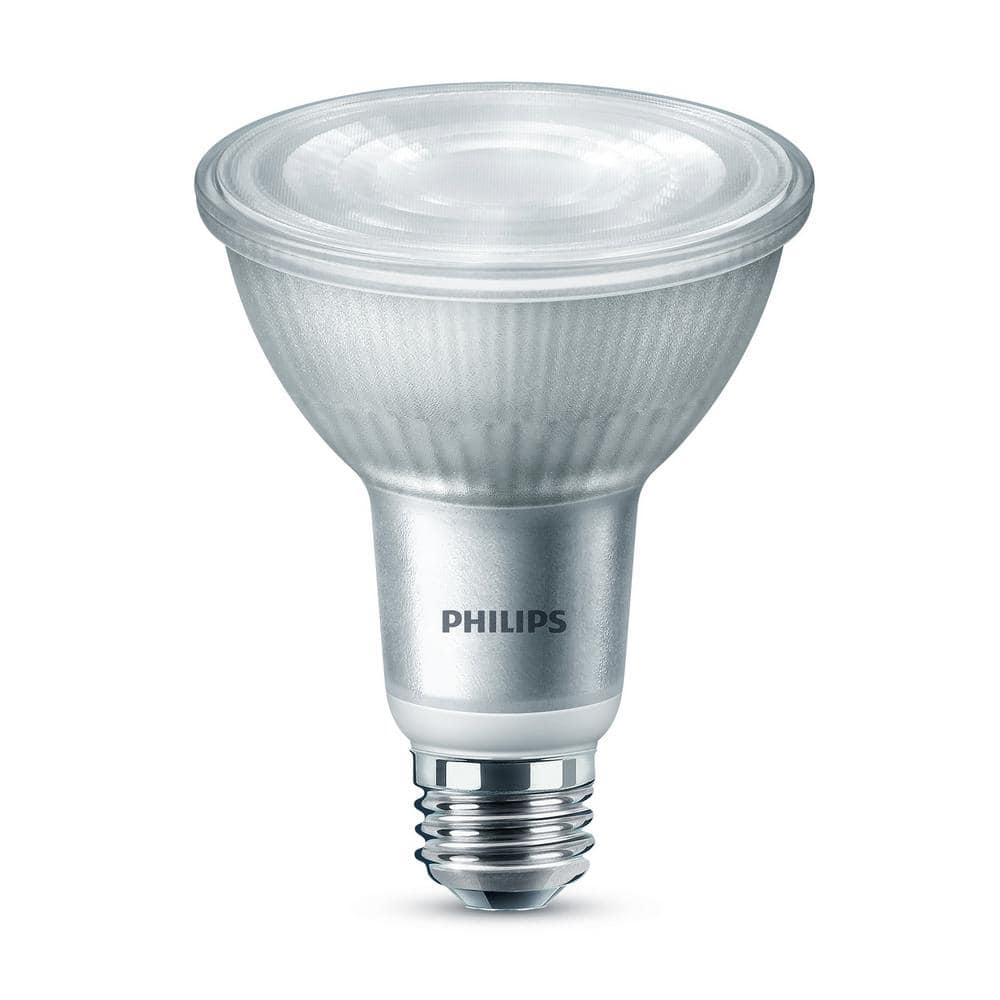 100-Watt Equivalent PAR30L High Output Dimmable Flood LED Light Bulb in Bri