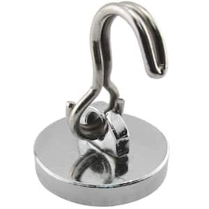 40 lb. Neodymium Magnet Pull with Swing Hook