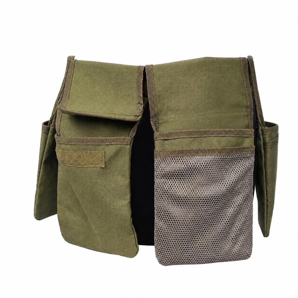 Canvas Gardening Tool Belt Bag Waterproof Waist Tool Apron Organizer with 4 Pockets Adjustable 24.8 to 49.6 price history on PriceWatchPro