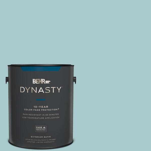Reviews for BEHR DYNASTY 1 gal. PMD95 Coastal Surf Satin Enamel