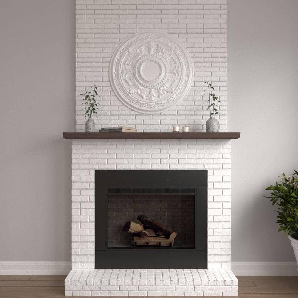 Antioch 18" Factory Primed Ceiling Medallion