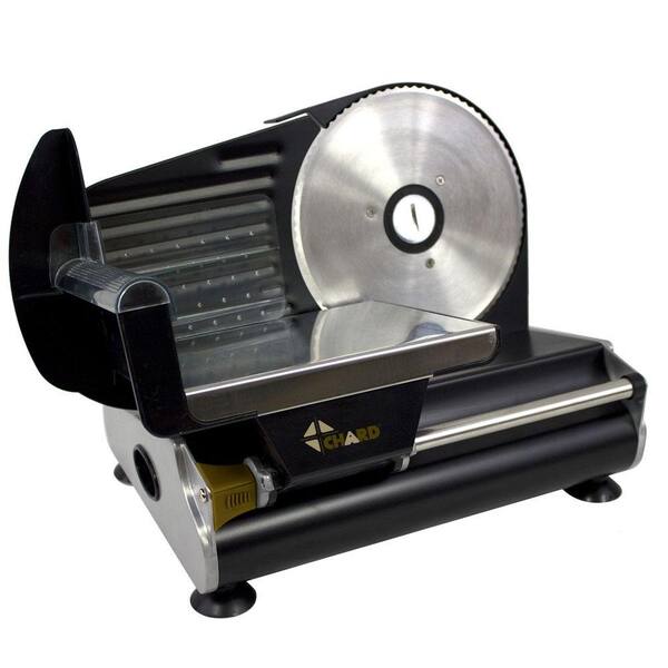 Chard 7.5 in. Electric Slicer in Black