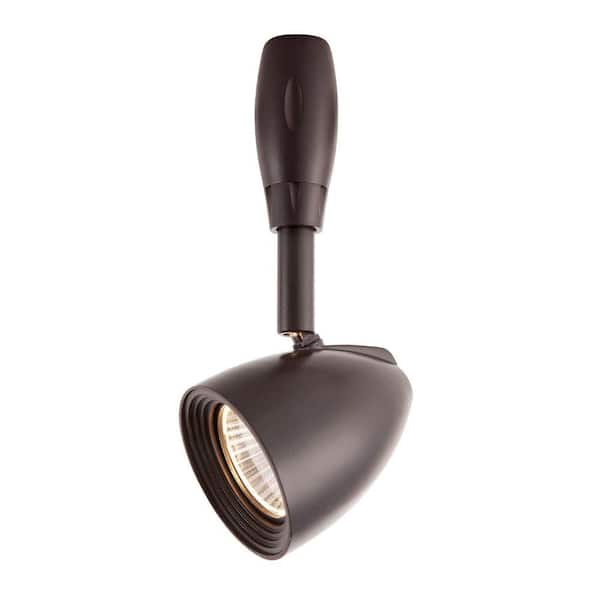Hampton Bay Flex Bronze LED Metal Track Head Light