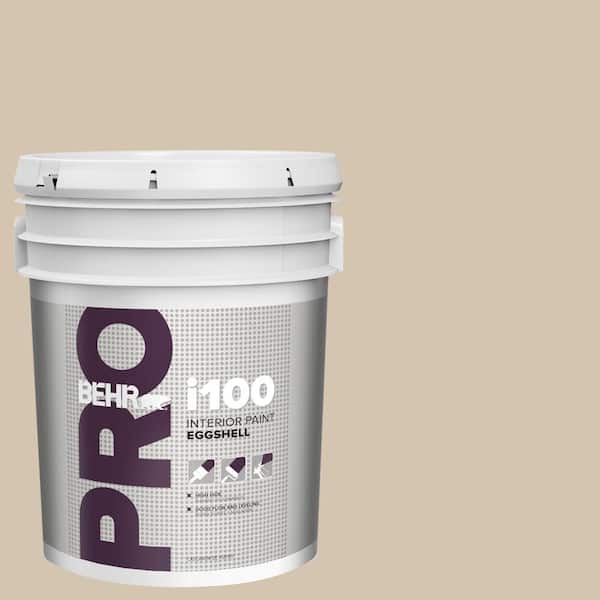 5 gal. #N300-3 Casual Khaki Eggshell Interior Paint