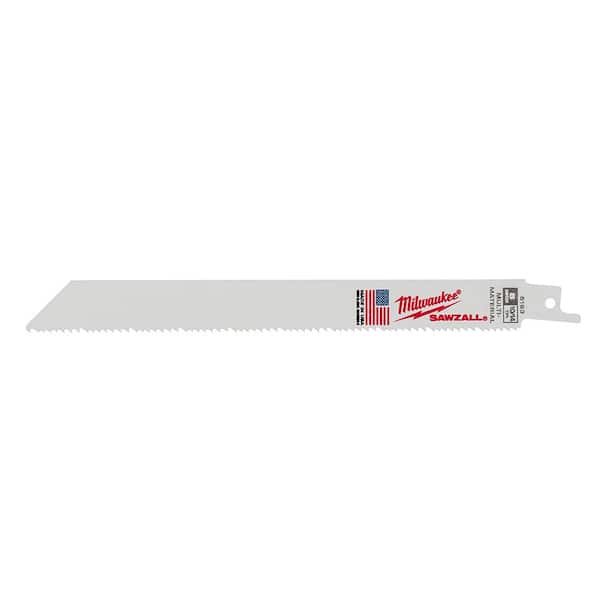 Milwaukee sawzall blade 48-00-5293 Tpi 10/14 200mm ***FREE 1ST CLASS DELIVERY*** 