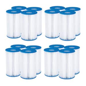 17.25 in. Dia Replacement Type A/C Pool and Spa Filter Cartridge (16-Pack)