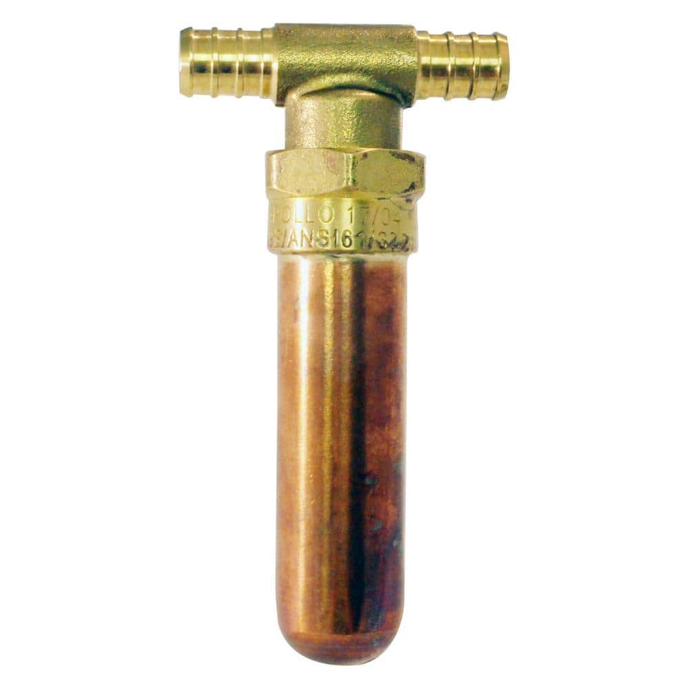 Apollo 1/2 In. PEX-B Barb Water Hammer Arrestor Tee APXHAMTEE - The ...