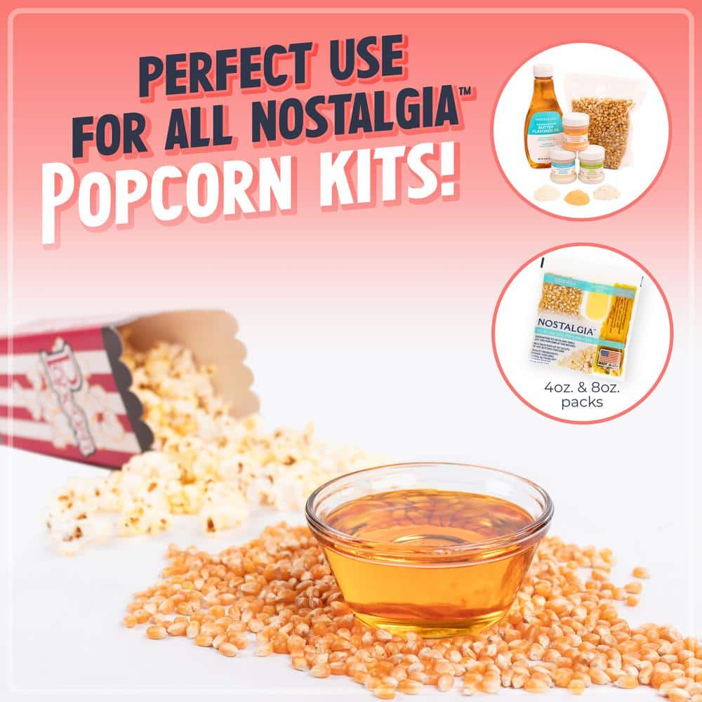 NHAP501BK6A 12-Cup Hot Air Popcorn Machine in Black