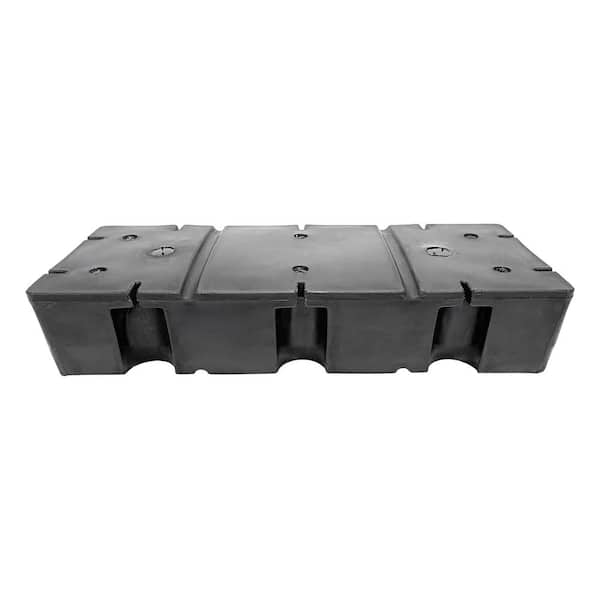 24 in. x 60 in. x 12 in. Foam Filled Dock Float Drum distributed by Multinautic