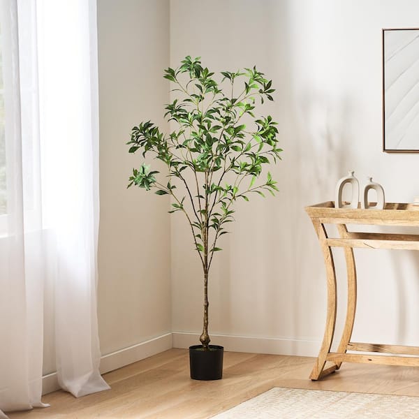 Unbranded 5 ft. Artificial Pieris Tree for Indoor or Outdoor Decor