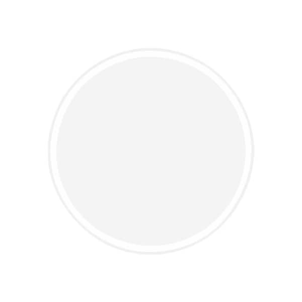 cadeninc 20 in. W x 20 in. H Round Frameless LED Wall-Mounted Bathroom Vanity Mirror with Adjustable 3-Color and Touch Control