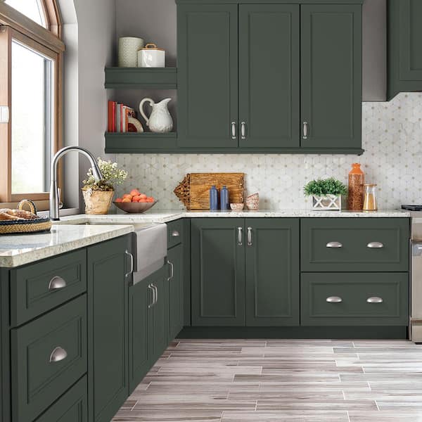 BEHR PREMIUM 1 gal. #N420-7 Alpine Trail Semi-Gloss Enamel