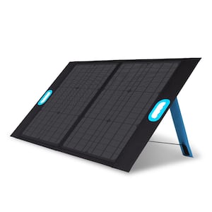 50-Watt E.Flex Foldable Lightweight Portable Monocrystalline Solar Panel