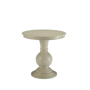 Alyx Antique White Side Table