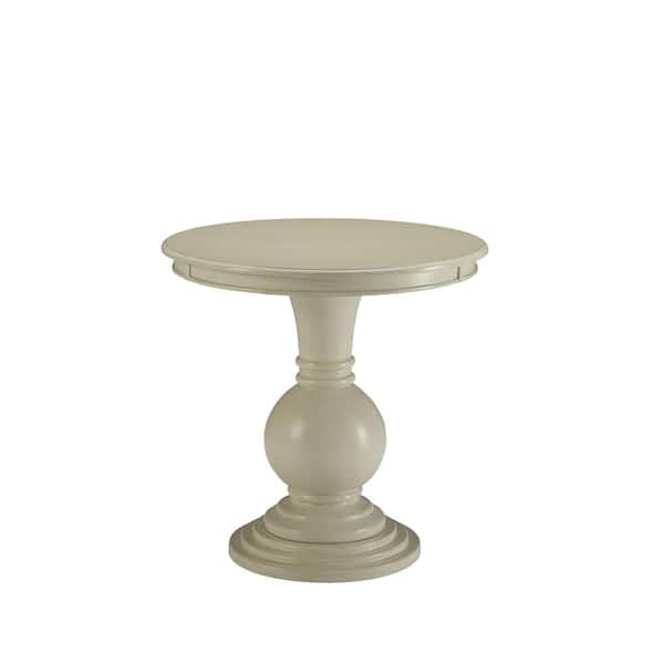Acme Furniture Alyx Antique White Side Table