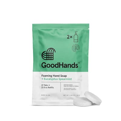8 oz. Eucalyptus and Spearmint Scented Foaming Hand Soap Tabs (48-Refills)