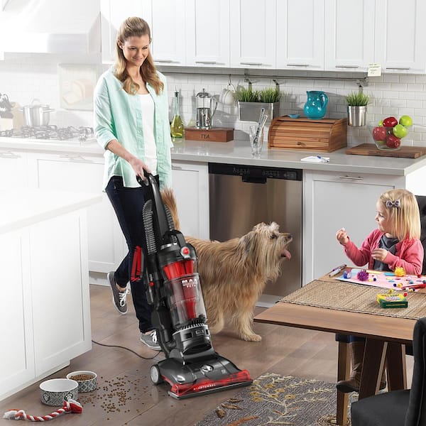 HOOVER WindTunnel 3 Max Performance Pet Bagless Upright Vacuum Cleaner  Machine with HEPA Media Filtration UH72625V - The Home Depot