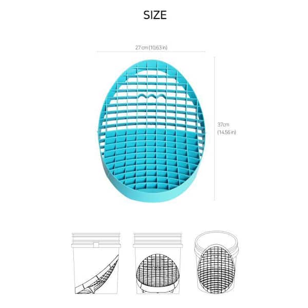 Mitt De Lavage Pour Voiture X4 - 25 X 18 Cm - Qualité Détaillant - Neuf Dans Son Emballage