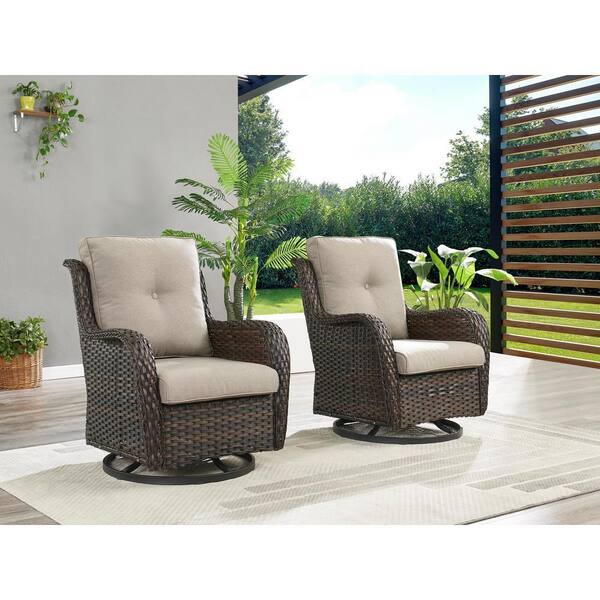 home depot cambridge swivel rocker