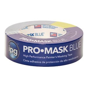 0.94 in. x 60 yds. ProMask Blue Designer Painter's Tape