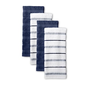 Albany Blue Willow Kitchen Towel Set (Set of 4)