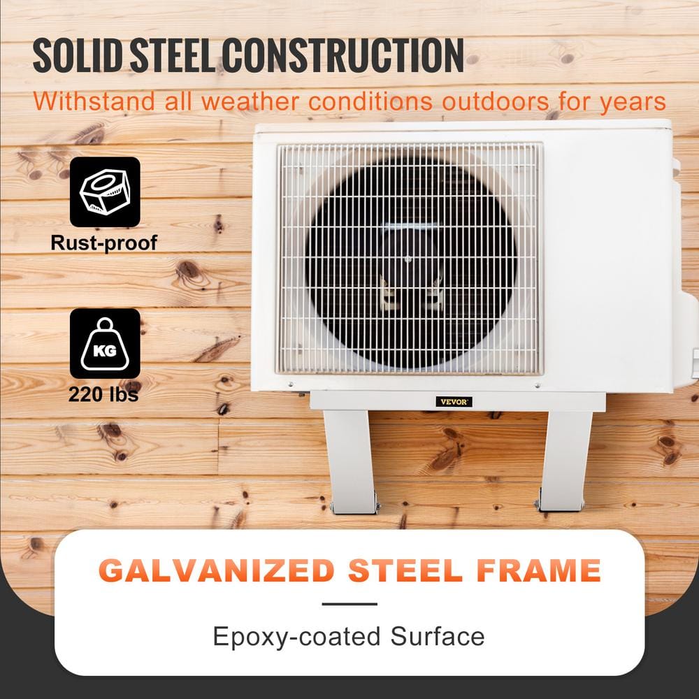 VEVOR Rust Resistant Air Conditioner Support Bracket