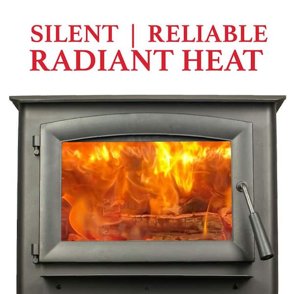 Ashley Hearth Products 2,500 Wood-Burning Stove 2020 EPA