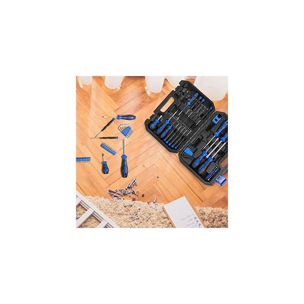 イマン ポワージュ サボンフック YICHUHAOXI 79-Pieces Magnetic Screwdriver Set w/Precision Slotted