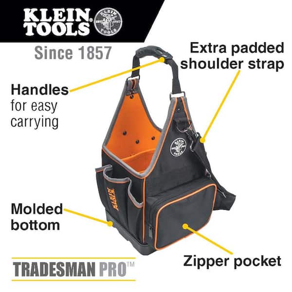 Click & Carry Bag Handle Black, Size: 5.25\