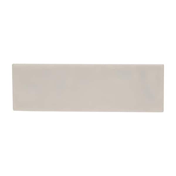 MSI City Grigio 4 in. x 12 in. Glossy Ceramic Gray Subway Tile (9.99 sq. ft./case) MSI City Grigio 4 in. x 12 in. Glossy Ceramic Gray Subway Tile (9.99 sq. ft./case)