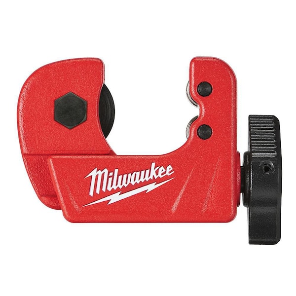 Milwaukee - 1 in. Mini Copper Tubing Cutter with 1/2 in. Mini Copper Tubing Cutter