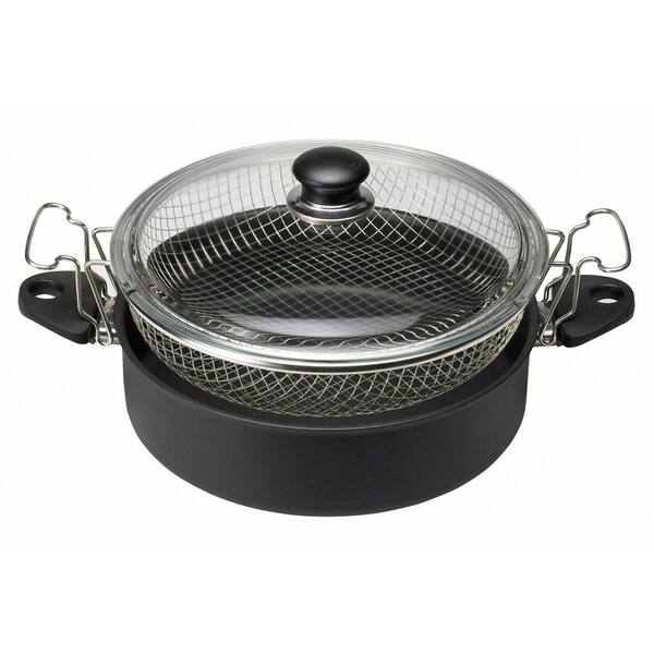 Ballarini Gli 4 Qt. Aluminum Fryer