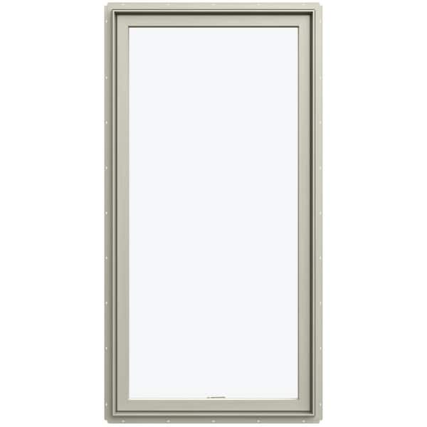 JELD-WEN 36 in. x 72 in. W-5500 Right-Hand Casement Wood Clad Window