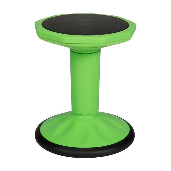 Carnegy Avenue Lucas Rubber Swivel Ergonomic Active Stool Chair in
