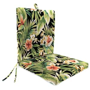 44 in. L x 21 in. W x 3.5 in. T Outdoor Chair Cushion in Cypress Midnight