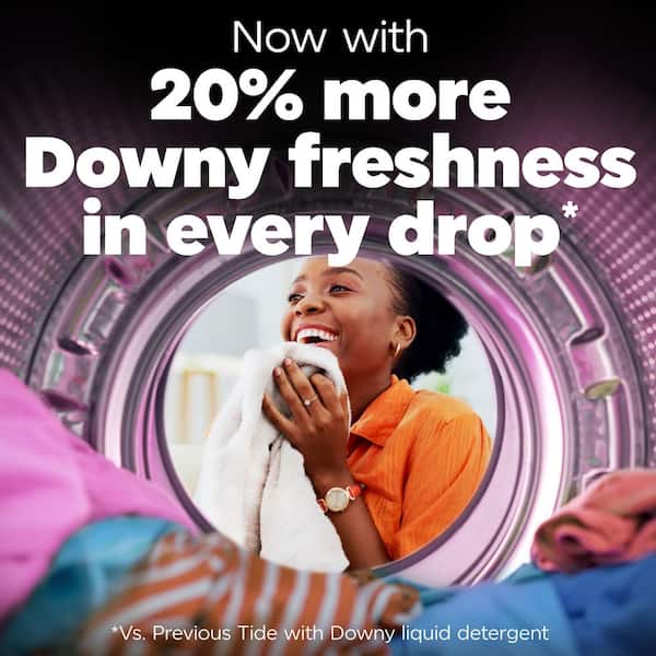 117 oz. Ultra Downy April Fresh Scent Liquid Laundry Detergent (83-Loads, Multi-Pack 3)