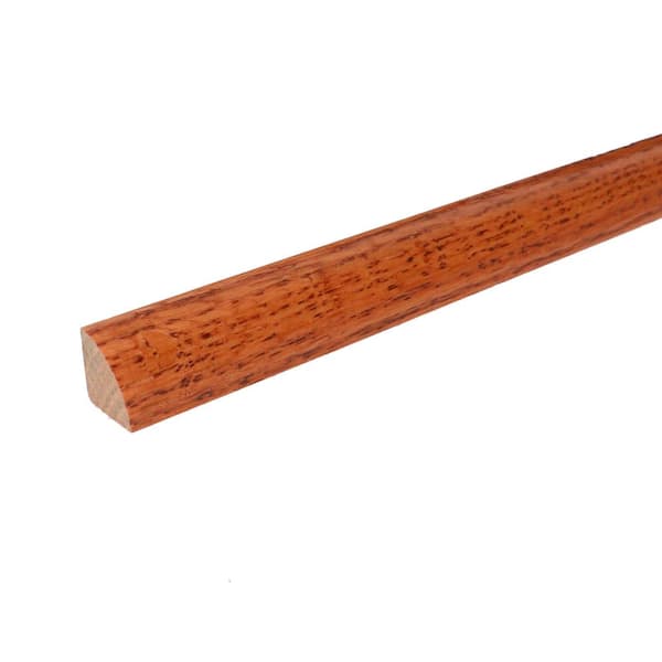 ROPPE Quarter Round Matte Emirine 0.75 in. T x 0.75 in. W x 78 in. L Hardwood Trim