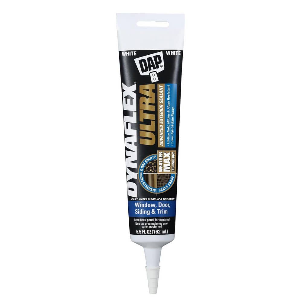 Dynaflex Ultra 5.5 oz. White Advanced Exterior Window, Door, and Siding Sea