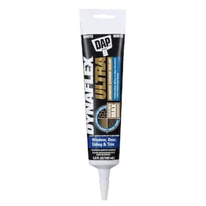 Dynaflex Ultra 5.5 oz. White Advanced Exterior Window, Door, and Siding Sealant (15-Pack)