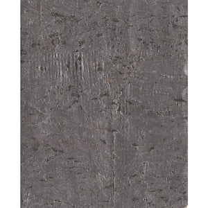 Gold and Silver Metallic Cork Unpasted Wallpaper, 36-in. by 24-ft.